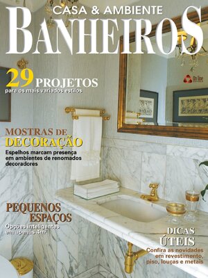 Banheiros e Lavabos - Magazine
